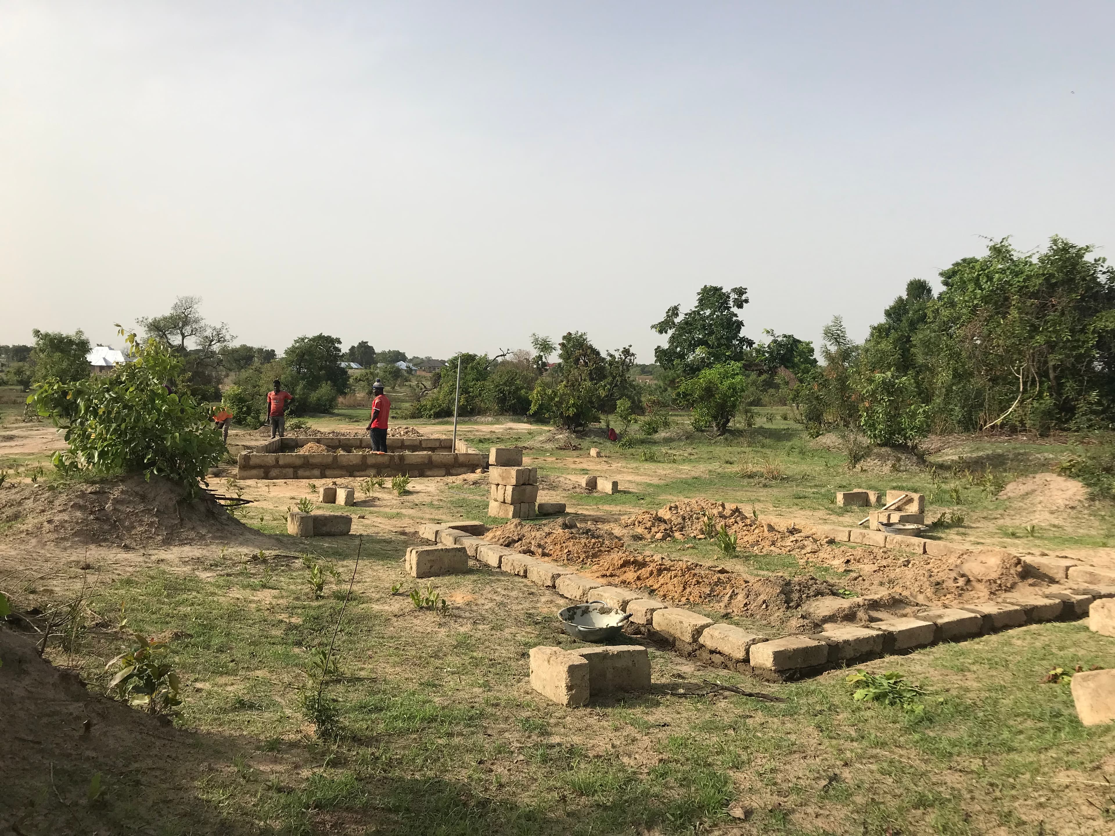 Construction of Sheds